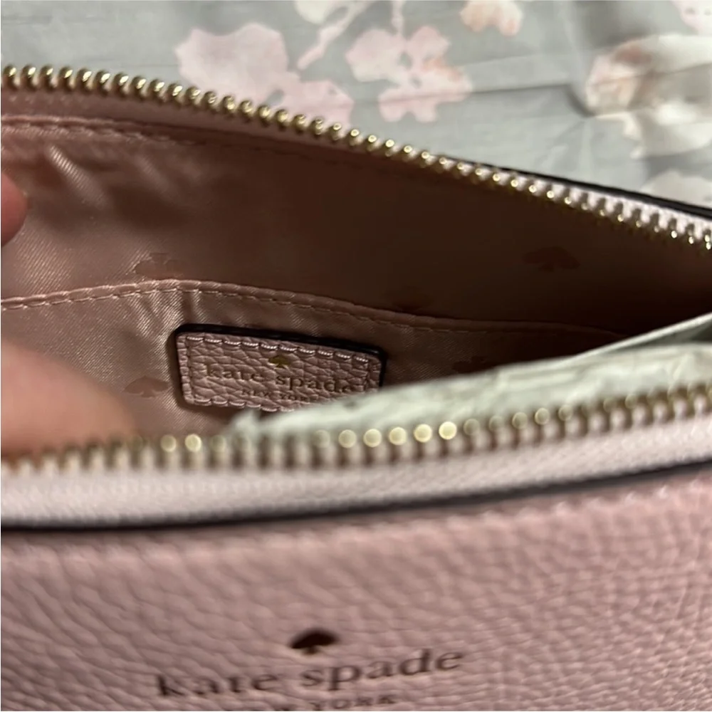 Kate spade chalk pink crossbody bag
